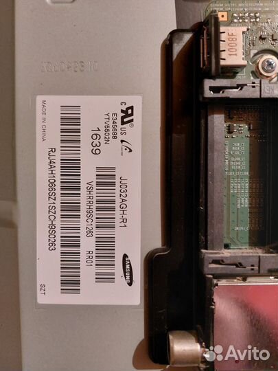 Разбор samsung UE32J4000AK