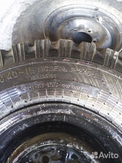Шины СССР ЯИ-381 215/90 R15 99C