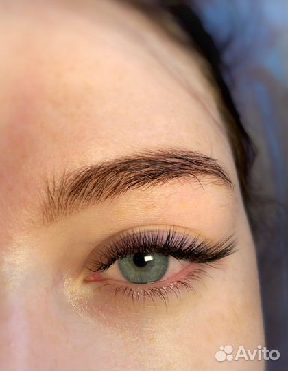 Брови и наращивание ресниц