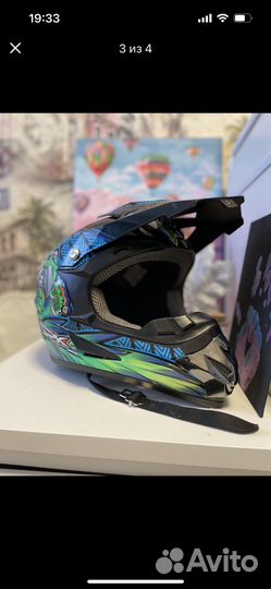 Шлем для мотокросса