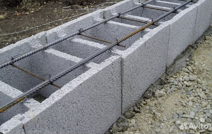 Несъемная опалубка блоки