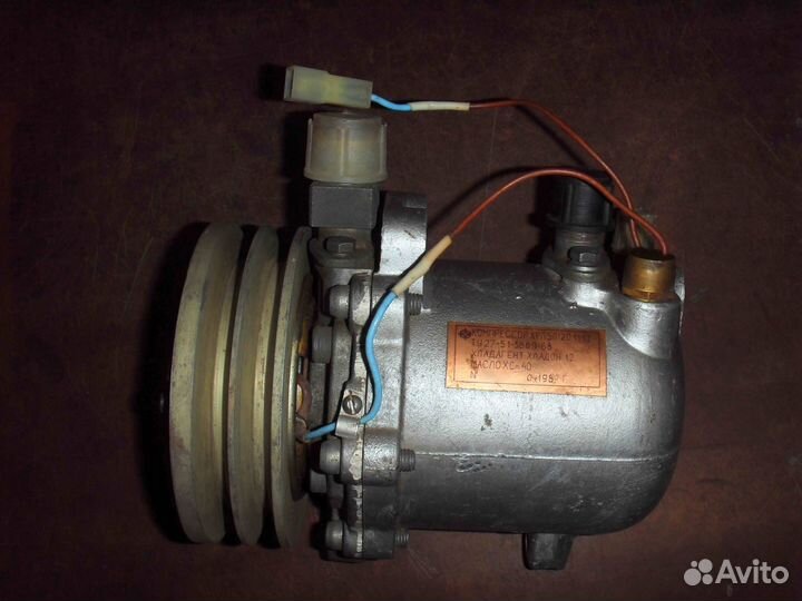 Компрессор кондиционера для авто хрл5Л120. новый