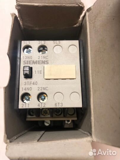 Контактор 3TF 40 11-0XG2