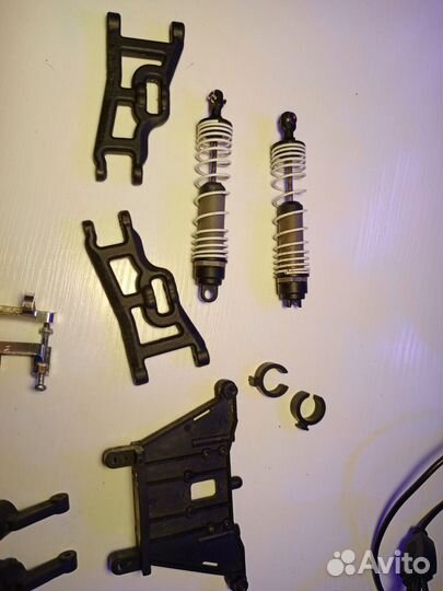 Запчасти Traxxas slash 2wd