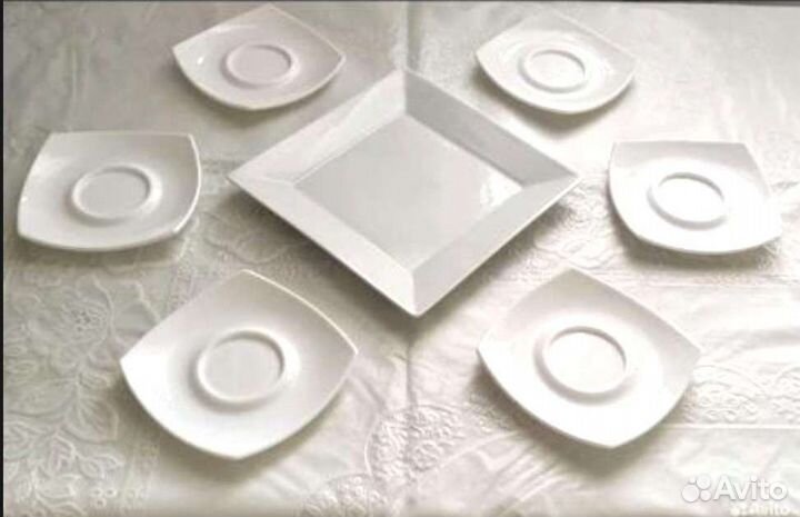 Набор эксклюзивной посуды