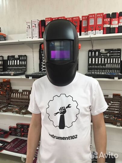 Маска сварщика MaxPiler MWH-9035K