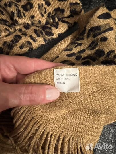 Женский шарф и шапочка