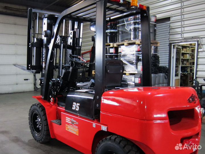 Вилочный погрузчик HANGCHA CPCD35, 2023