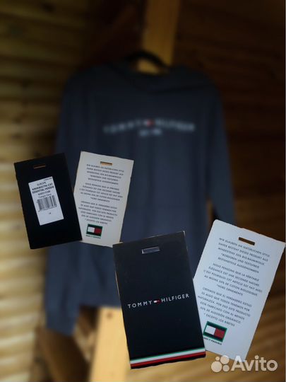 Худи Tommy Hilfiger est.1985