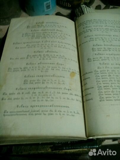 Библия большая старая19век