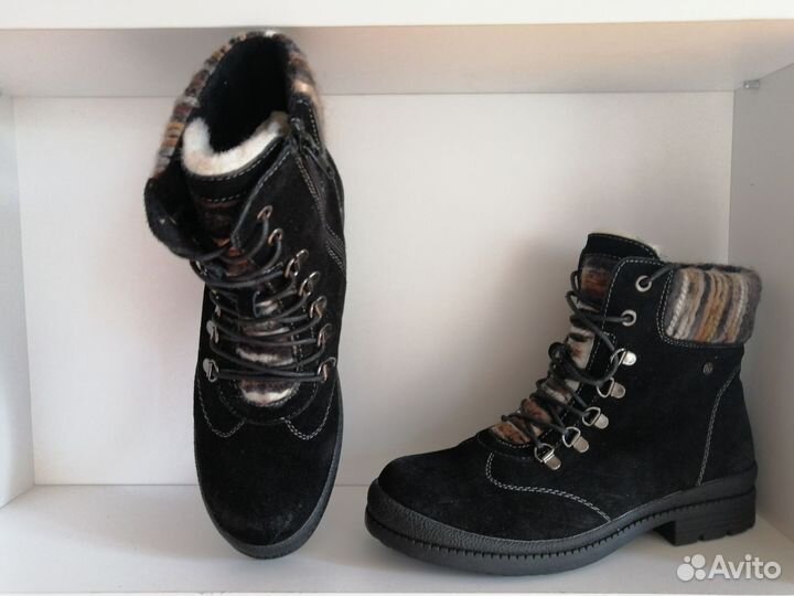 Ботинки женские 39 размер натуральная кожа