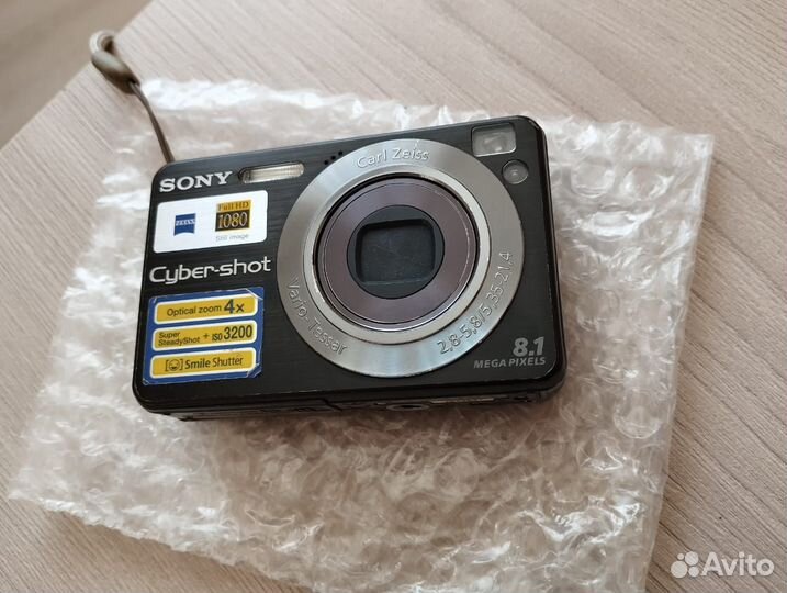 Sony CyberShot DSC-W130 мыльница б/у