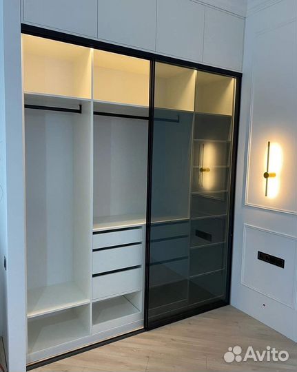 Шкаф купе на заказ с гарантией 1 год