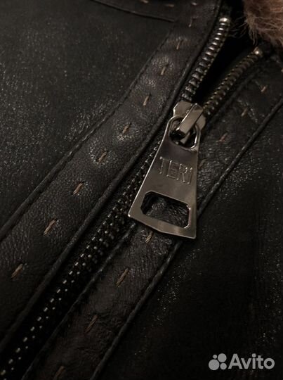 Женская натуральная дубленка