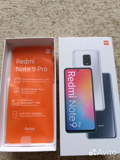 Xiaomi redmi note 9 pro