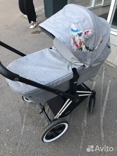 Коляска Cybex priam 2 в 1 Koi+аксессуары