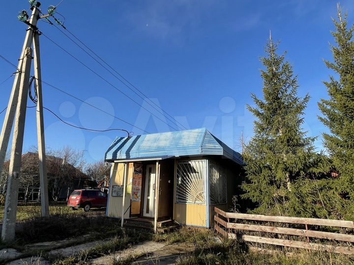 Магазинчик в Акбердино у мечети