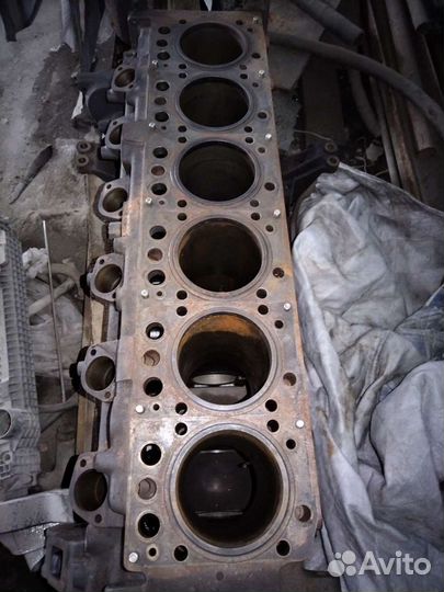 Блок двигателя om457la