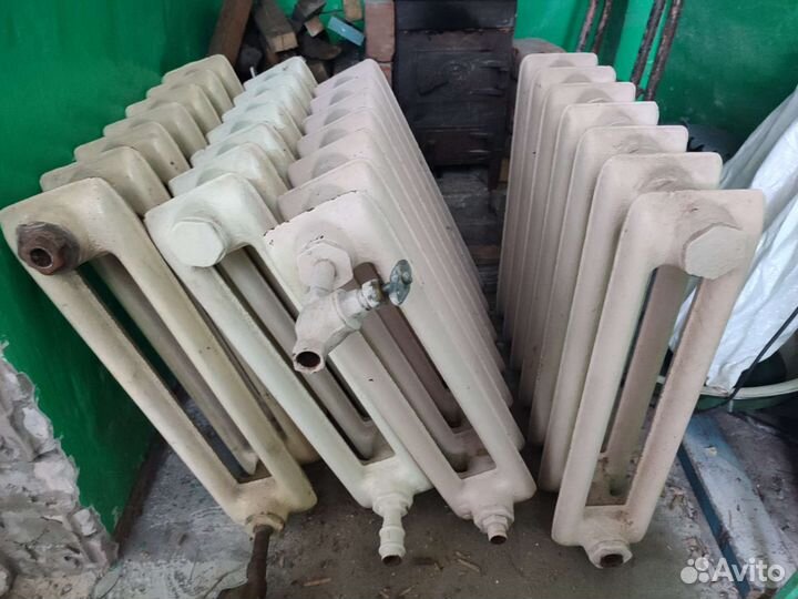 Радиаторы отопления чугунные мс140 H500 7 сек.Б.У