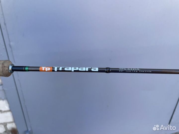 Спиннинговое удилище Trapara