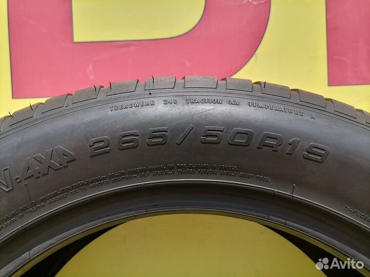 Goodyear Eagle F1 Asymmetric SUV 4x4 265/50 R19