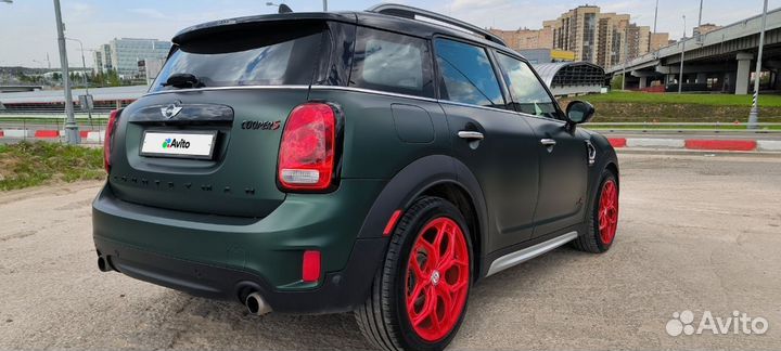MINI Cooper S Countryman 2.0 МТ, 2017, 97 000 км