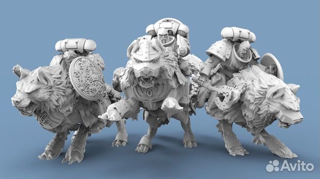 3д/3D фотополимерная SLA печать моделей