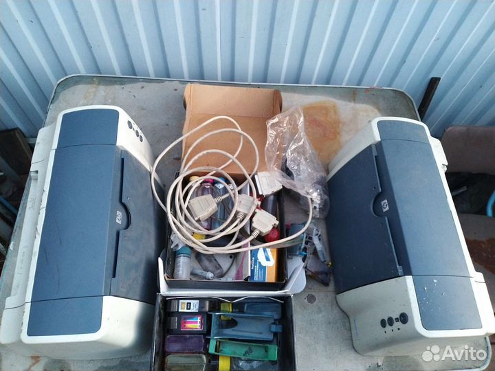 Принтер hp3820 и снпч