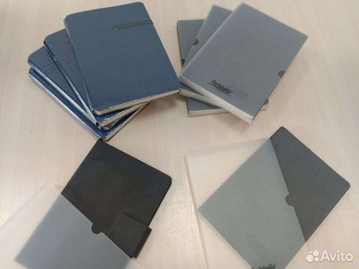 Ежедневники, блокноты, папки, канцелярия