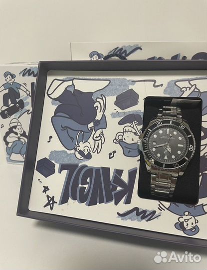 Часы kangol оригинал