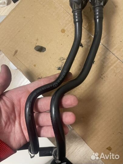 Доработка клапана квкг m271 mercedes