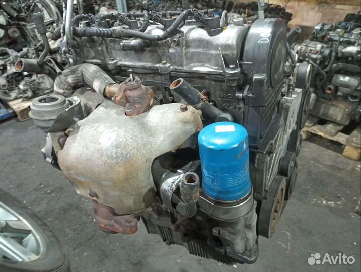 Двигатель D4EA, 2.0, 112-113лс., Hyundai, Kia