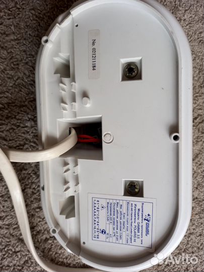 Водонагреватель проточный polaris Gamma.5