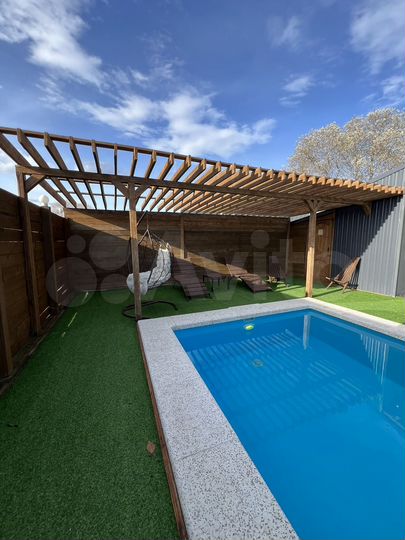 Дом 82 м² на участке 4 сот.