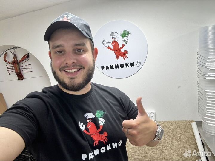 Живые и вареные раки