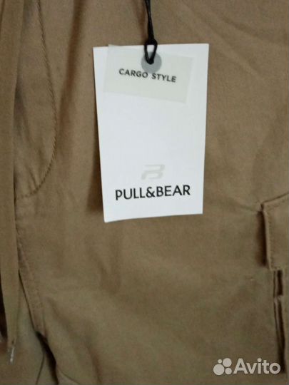 Шорты pull bear