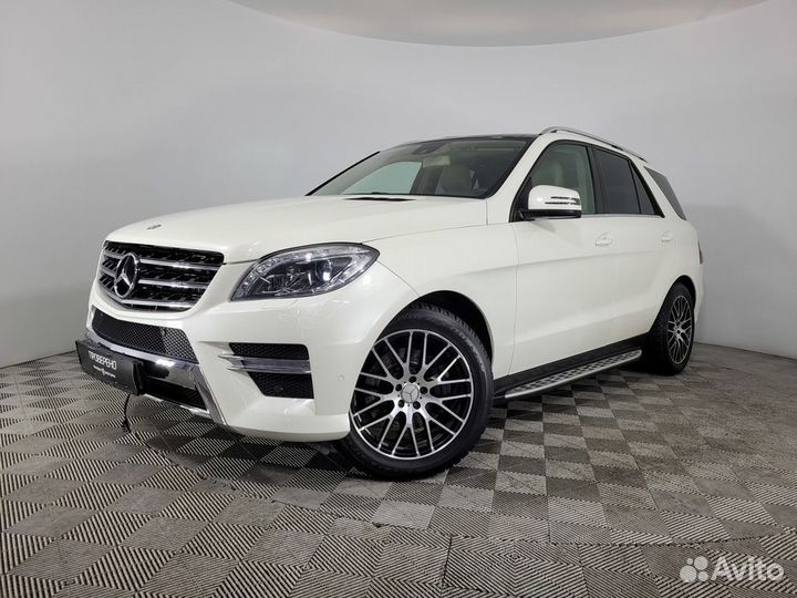 Mercedes-Benz M-класс 3.0 AT, 2014, 102 937 км
