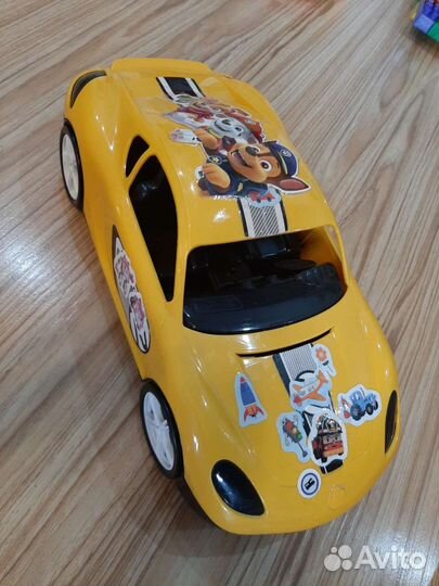 Машинка-каталка