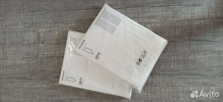 Тюль IKEA hildrun