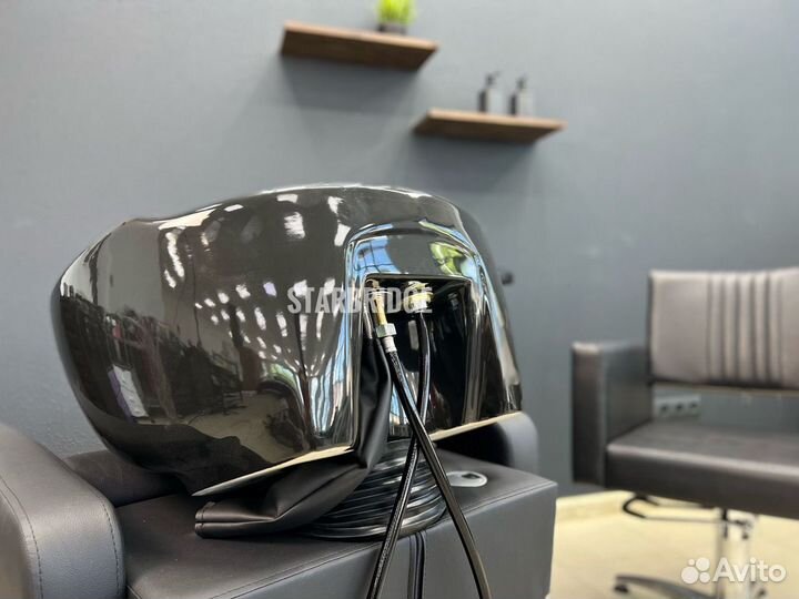 Мойка парикмахерская и кресло парикмахерское