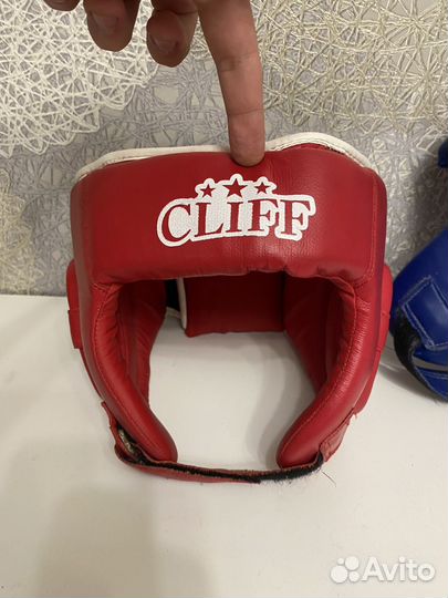 Боксерский шлемы