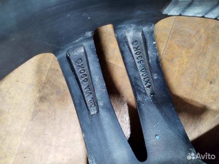 Литые диски r17