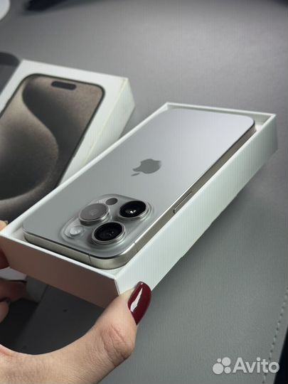 iPhone 15 Pro, 128 ГБ