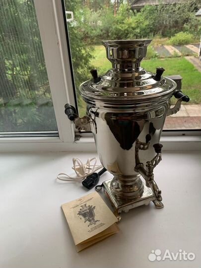 Самовар электрический новый