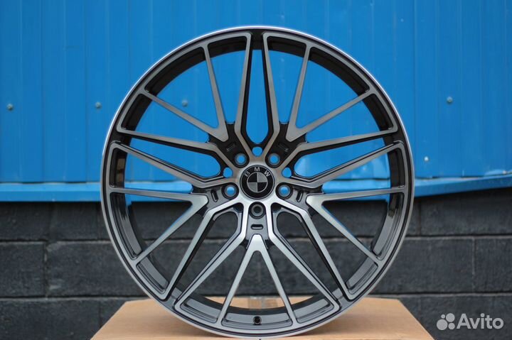 Диски кованые R22 для BMW X5 G05, X6 G06, X7 G07