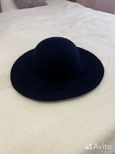 Шляпа фетровая женская