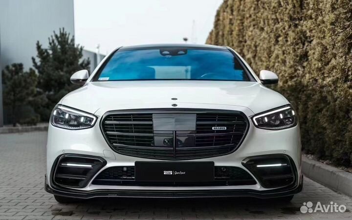 Обвес W223 Brabus сухой карбон