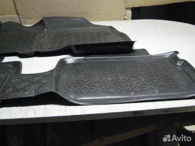 Коврики В салон 4 шт. chery tiggo 4 (17)