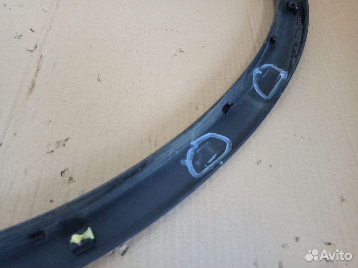 Накладка заднего крыла правого Nissan xtrail T32