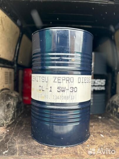 Idemitsu zepro diesel DL-1 5W-30 / Бочка 200 л